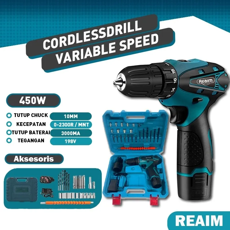  Bor Tangan Listrik 450W