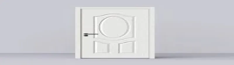 Pintu panel HDF (per unit)