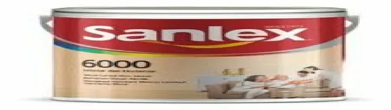 Cat dinding interior Sanlex 25kg (per kaleng besar)