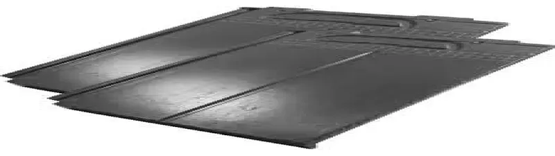 Genteng beton flat (per 1.000 pcs)