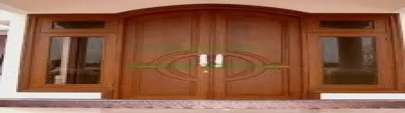 Kusen kayu jati (per set)