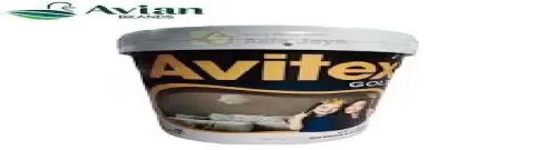 Cat eksterior anti cuaca Avitex 25kg (per kaleng besar)