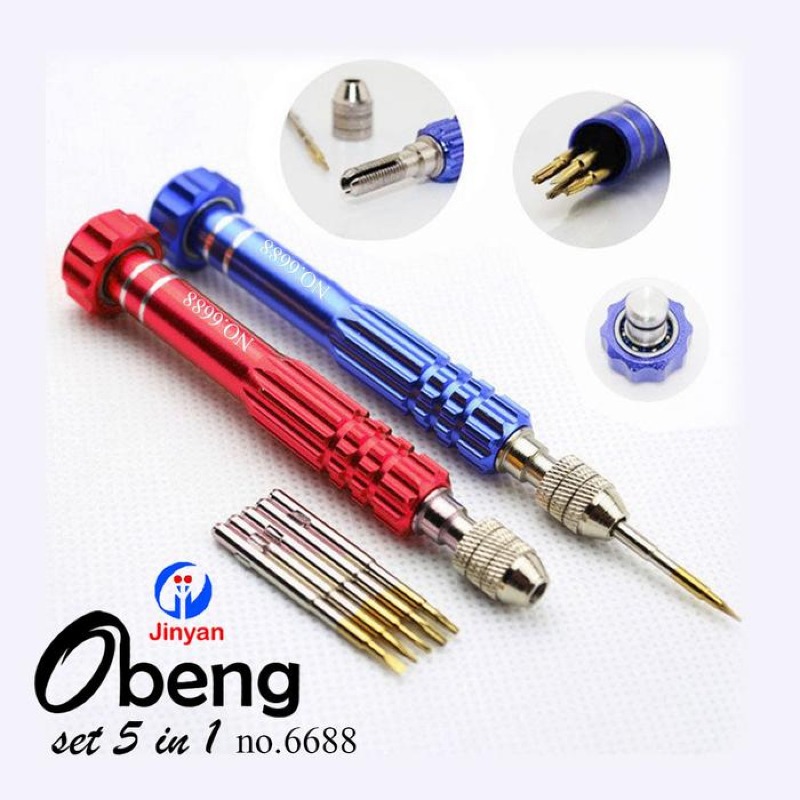 Obeng Set 5in1