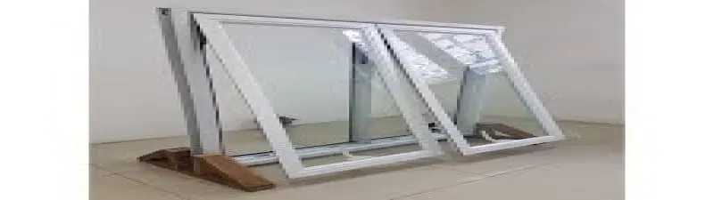 Jendela aluminium + kaca (per unit)