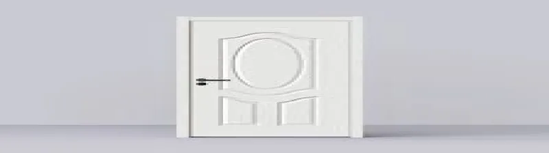 Pintu panel HDF (per unit)