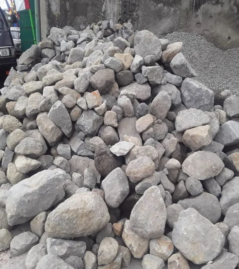 Batu kali 1 truk engkel